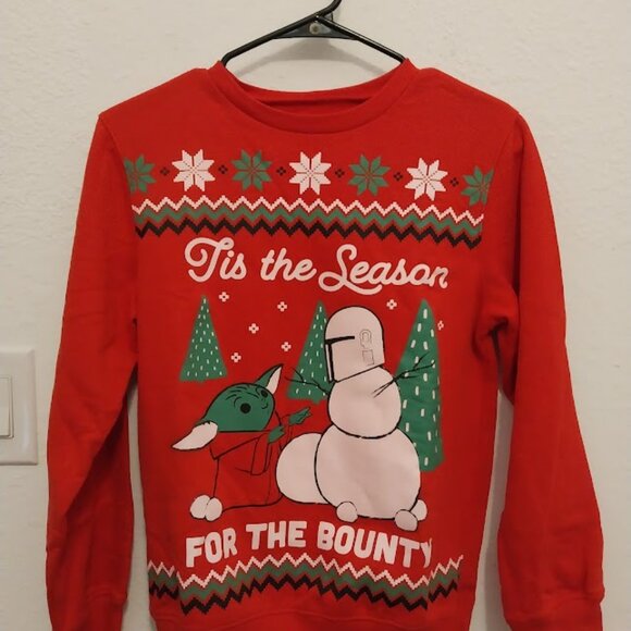 Disney Star Wars: Christmas Sweater - Picture 2 of 5